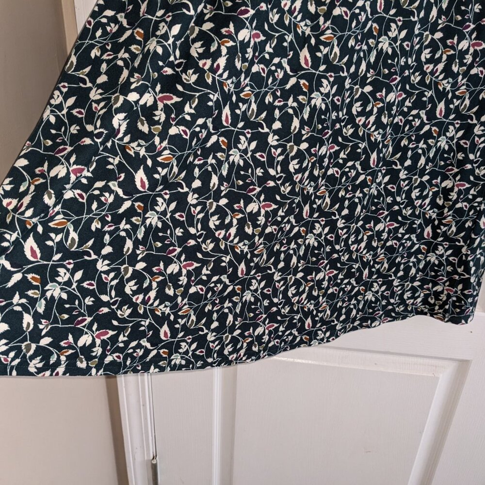 Christopher & Banks Floral Maxi Skirt Sz S - Picture 4 of 6